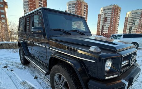 Mercedes-Benz G-Класс W463 рестайлинг _ii, 2010 год, 9 000 000 рублей, 2 фотография
