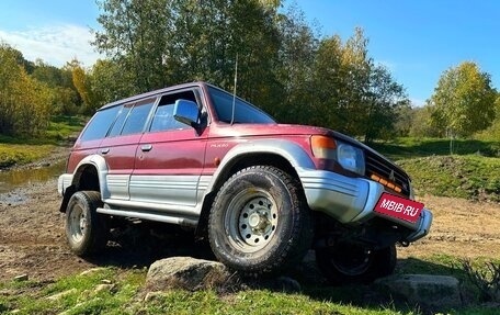 Mitsubishi Pajero III рестайлинг, 1993 год, 630 000 рублей, 1 фотография