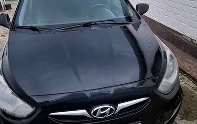 Hyundai Solaris II рестайлинг, 2012 год, 565 000 рублей, 1 фотография