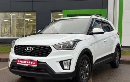 Hyundai Creta I рестайлинг, 2021 год, 2 299 000 рублей, 1 фотография