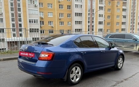 Skoda Octavia, 2019 год, 1 880 000 рублей, 9 фотография