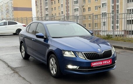Skoda Octavia, 2019 год, 1 880 000 рублей, 14 фотография