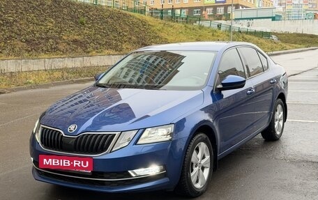 Skoda Octavia, 2019 год, 1 880 000 рублей, 13 фотография