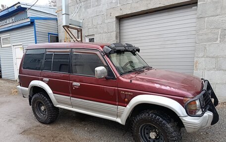 Mitsubishi Pajero III рестайлинг, 1993 год, 630 000 рублей, 5 фотография