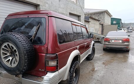 Mitsubishi Pajero III рестайлинг, 1993 год, 630 000 рублей, 8 фотография
