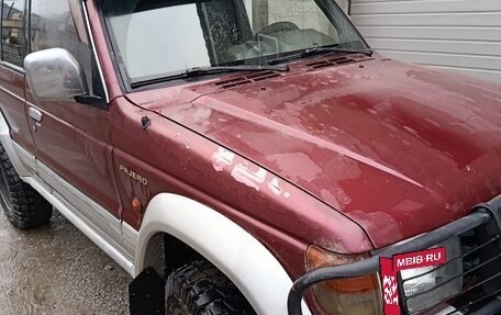 Mitsubishi Pajero III рестайлинг, 1993 год, 630 000 рублей, 4 фотография