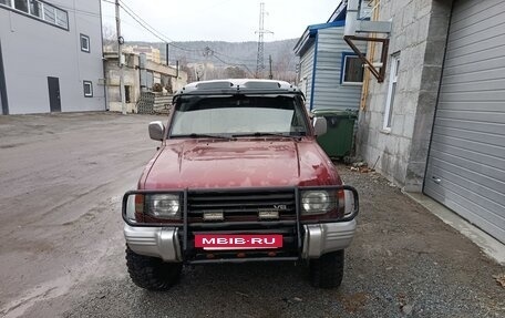 Mitsubishi Pajero III рестайлинг, 1993 год, 630 000 рублей, 6 фотография