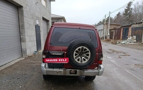 Mitsubishi Pajero III рестайлинг, 1993 год, 630 000 рублей, 7 фотография