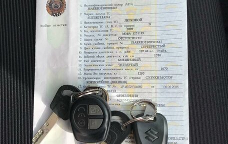 Suzuki Liana, 2007 год, 695 000 рублей, 20 фотография