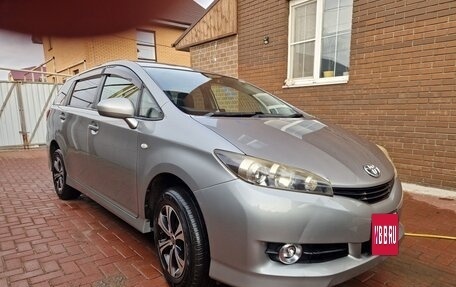 Toyota Wish II, 2011 год, 1 290 000 рублей, 30 фотография