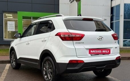 Hyundai Creta I рестайлинг, 2021 год, 2 299 000 рублей, 7 фотография