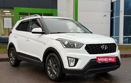 Hyundai Creta I рестайлинг, 2021 год, 2 299 000 рублей, 3 фотография
