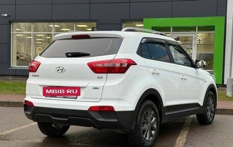 Hyundai Creta I рестайлинг, 2021 год, 2 299 000 рублей, 5 фотография