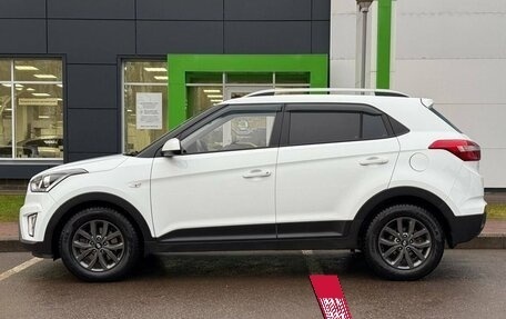 Hyundai Creta I рестайлинг, 2021 год, 2 299 000 рублей, 8 фотография