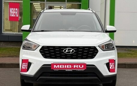Hyundai Creta I рестайлинг, 2021 год, 2 299 000 рублей, 2 фотография