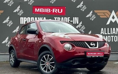Nissan Juke II, 2013 год, 999 000 рублей, 1 фотография
