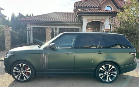 Land Rover Range Rover IV рестайлинг, 2021 год, 15 000 000 рублей, 3 фотография