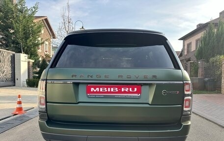 Land Rover Range Rover IV рестайлинг, 2021 год, 15 000 000 рублей, 6 фотография