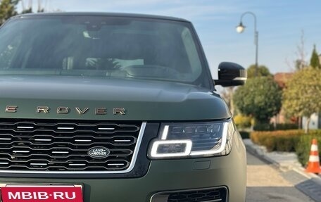 Land Rover Range Rover IV рестайлинг, 2021 год, 15 000 000 рублей, 4 фотография