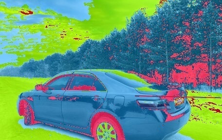 Toyota Camry, 2007 год, 900 000 рублей, 8 фотография