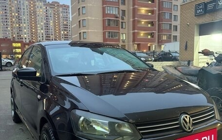 Volkswagen Polo VI (EU Market), 2013 год, 500 000 рублей, 4 фотография