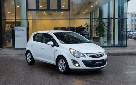 Opel Corsa D, 2013 год, 790 000 рублей, 4 фотография