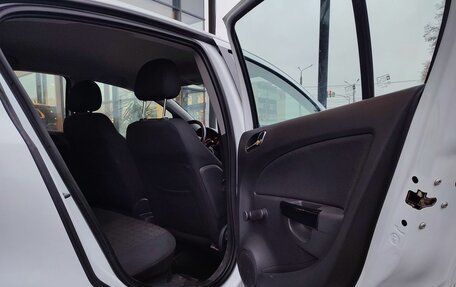 Opel Corsa D, 2013 год, 790 000 рублей, 26 фотография