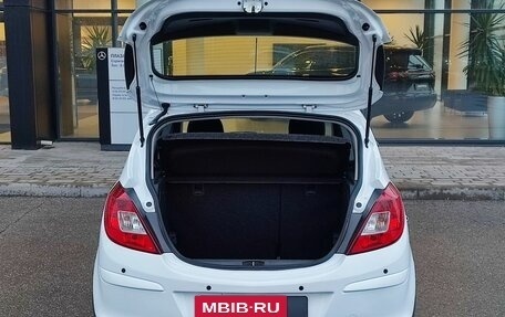 Opel Corsa D, 2013 год, 790 000 рублей, 30 фотография