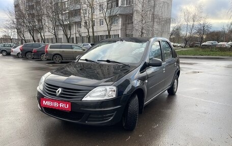 Renault Logan I, 2014 год, 635 000 рублей, 2 фотография