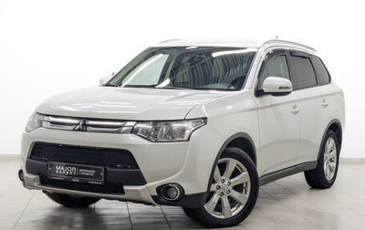 Mitsubishi Outlander III рестайлинг 3, 2014 год, 1 650 000 рублей, 1 фотография
