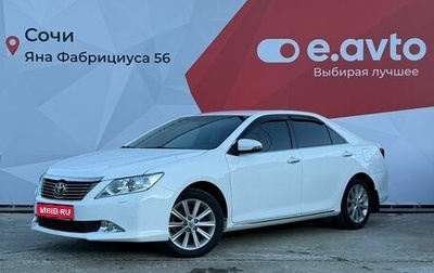 Toyota Camry, 2012 год, 1 510 000 рублей, 1 фотография