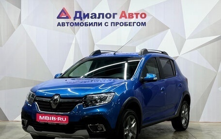 Renault Sandero II рестайлинг, 2021 год, 1 529 000 рублей, 1 фотография