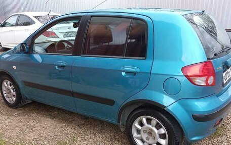 Hyundai Getz I рестайлинг, 2004 год, 498 000 рублей, 5 фотография