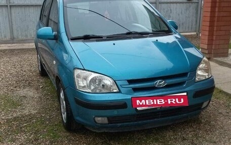Hyundai Getz I рестайлинг, 2004 год, 498 000 рублей, 2 фотография