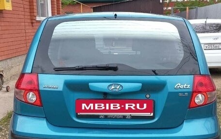 Hyundai Getz I рестайлинг, 2004 год, 498 000 рублей, 6 фотография