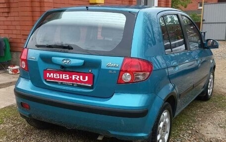 Hyundai Getz I рестайлинг, 2004 год, 498 000 рублей, 4 фотография