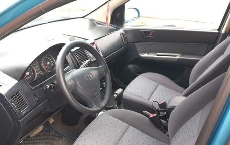 Hyundai Getz I рестайлинг, 2004 год, 498 000 рублей, 10 фотография