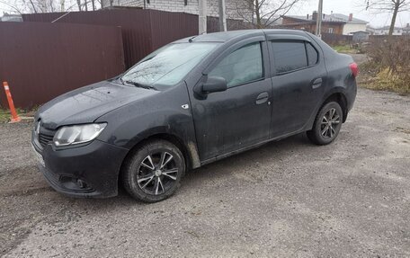 Renault Logan II, 2015 год, 610 000 рублей, 14 фотография