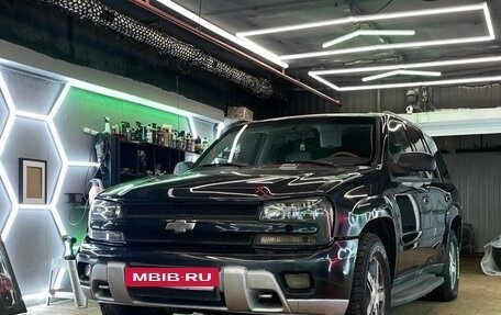 Chevrolet TrailBlazer II, 2005 год, 585 000 рублей, 4 фотография