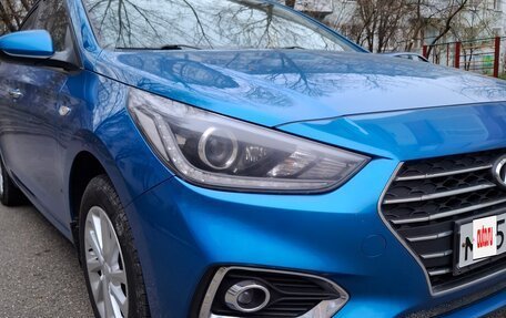 Hyundai Solaris II рестайлинг, 2018 год, 1 500 000 рублей, 2 фотография