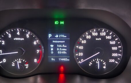 Hyundai Solaris II рестайлинг, 2018 год, 1 500 000 рублей, 6 фотография