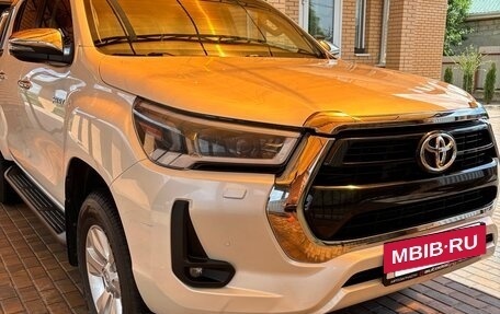 Toyota Hilux VIII, 2021 год, 5 450 000 рублей, 22 фотография