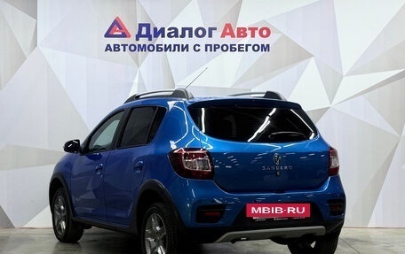 Renault Sandero II рестайлинг, 2021 год, 1 529 000 рублей, 4 фотография