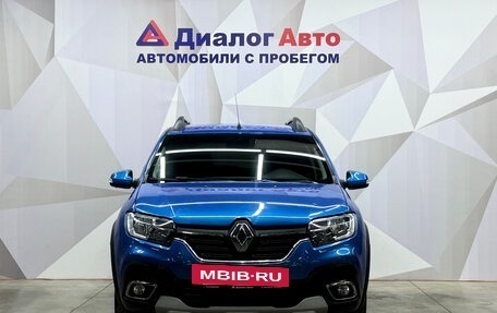 Renault Sandero II рестайлинг, 2021 год, 1 529 000 рублей, 2 фотография