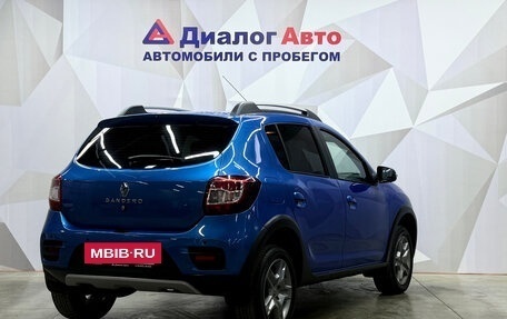 Renault Sandero II рестайлинг, 2021 год, 1 529 000 рублей, 6 фотография