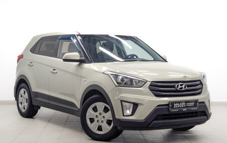 Hyundai Creta I рестайлинг, 2017 год, 1 550 000 рублей, 3 фотография