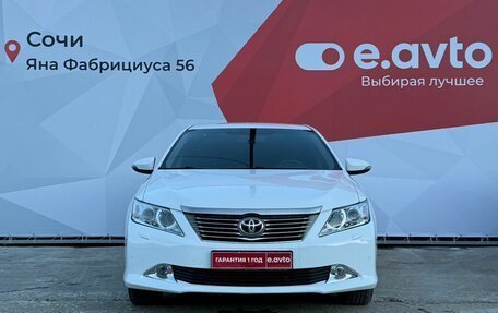Toyota Camry, 2012 год, 1 510 000 рублей, 2 фотография