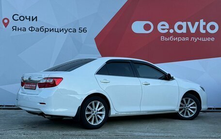 Toyota Camry, 2012 год, 1 510 000 рублей, 6 фотография