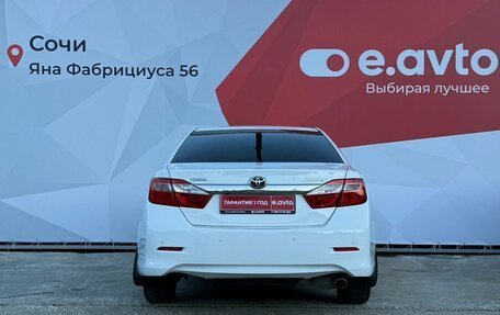 Toyota Camry, 2012 год, 1 510 000 рублей, 5 фотография