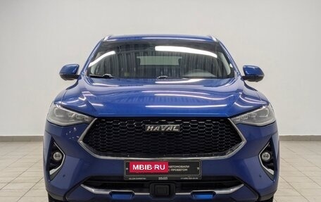 Haval F7x I, 2020 год, 1 690 000 рублей, 25 фотография